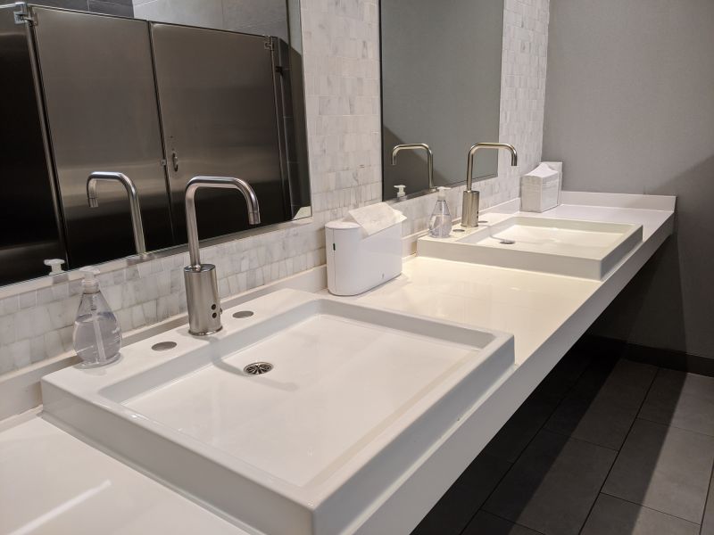 Commercial Restroom Renovation
