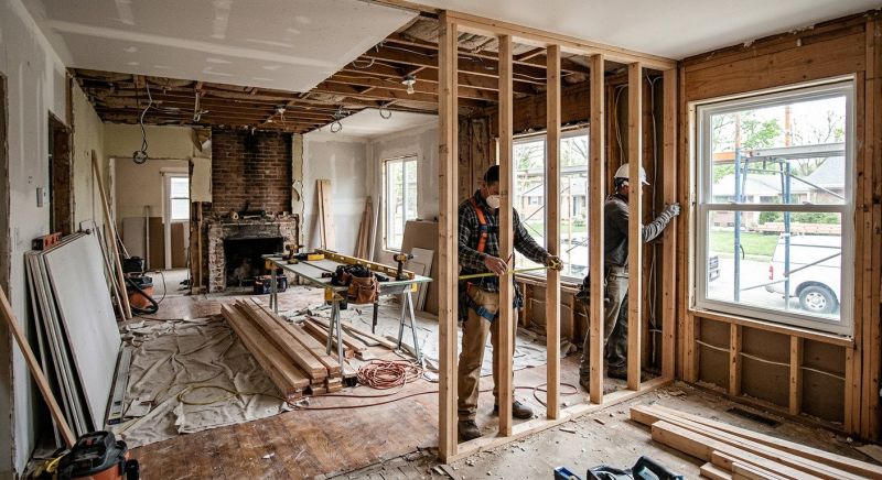 Remodeling Service project example